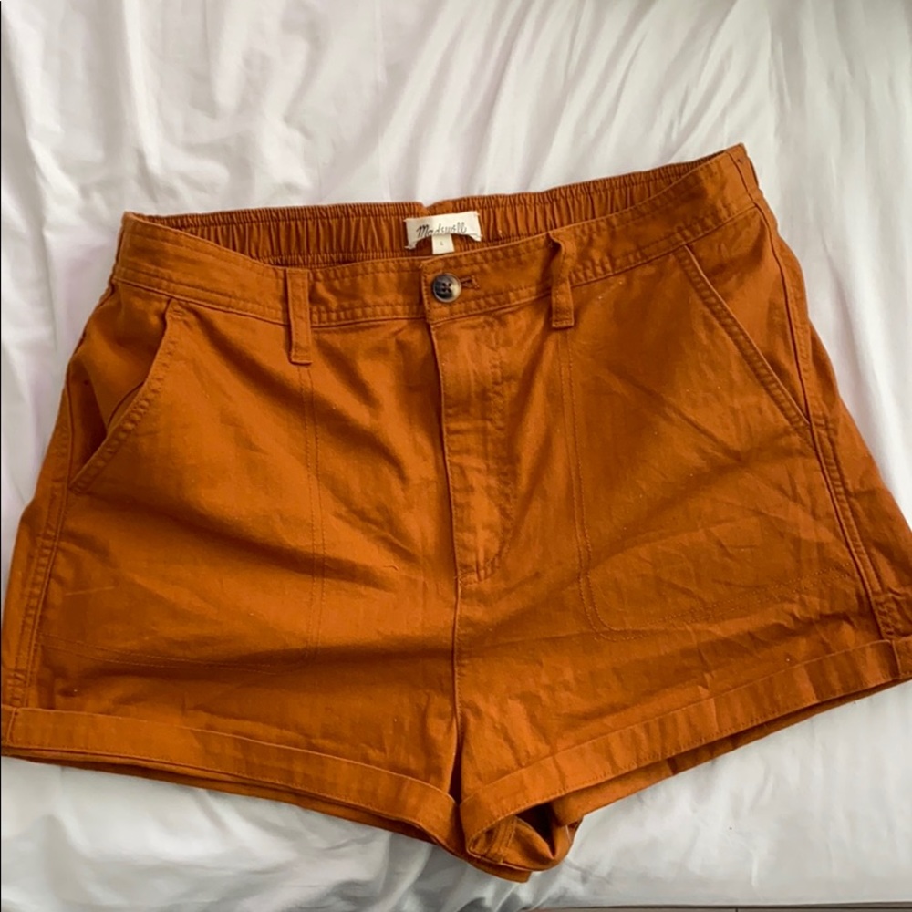 Brand new never worn Madewell shorts